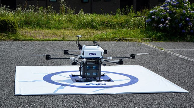 高齢者のお買い物支援 国内初の自治体によるドローン配送 | KDDIトビラ